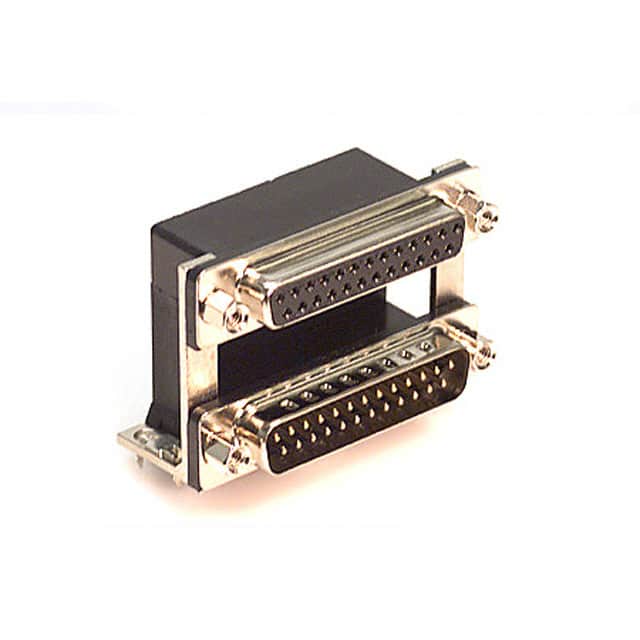 179-025-312-571 CONN D-SUB PLUG/RCPT 25P RA SLDR