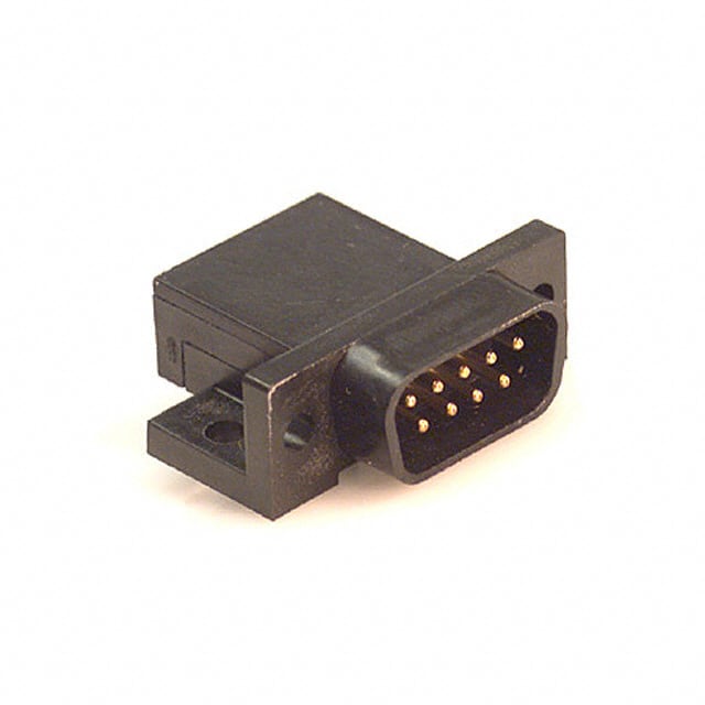 177-009-110-061 CONN D-SUB PLUG 9POS R/A SLDR