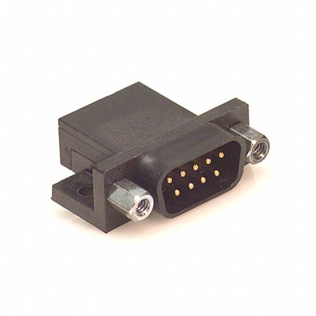 177-009-110-081 CONN D-SUB PLUG 9POS R/A SLDR