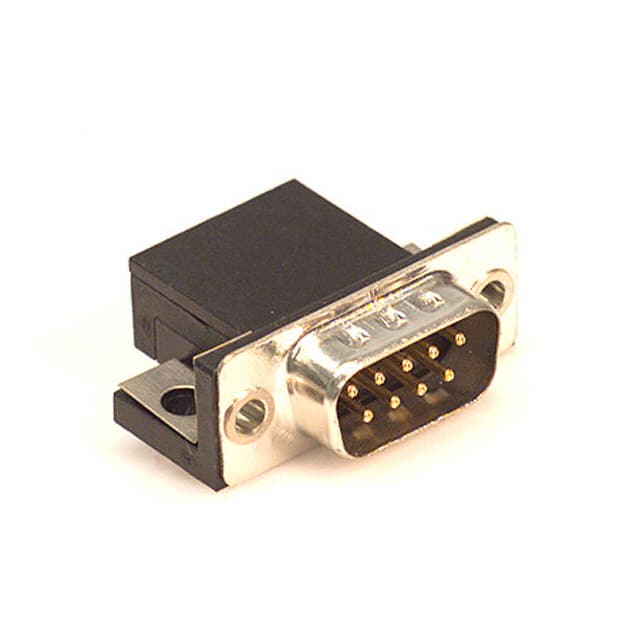 177-009-112-161 CONN D-SUB PLUG 9POS R/A SLDR