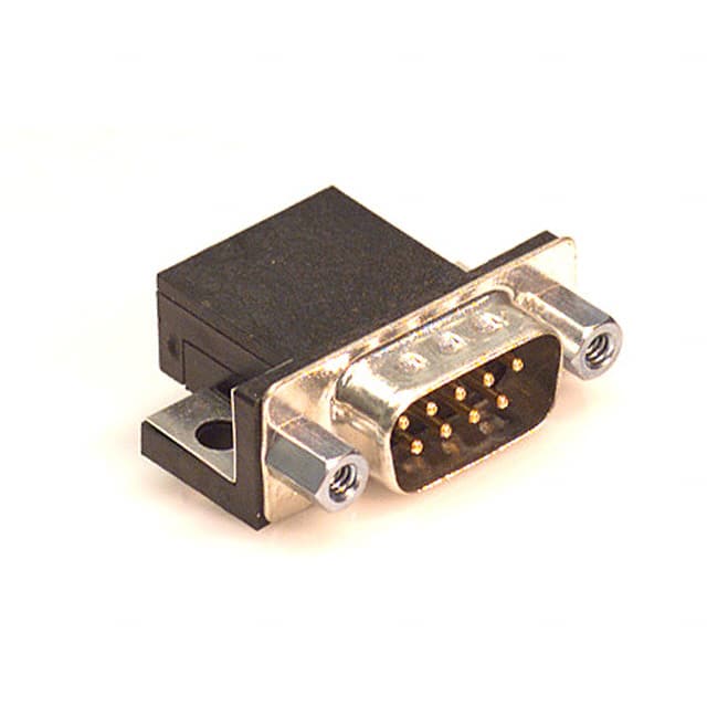 177-009-112-181 CONN D-SUB PLUG 9POS R/A SLDR