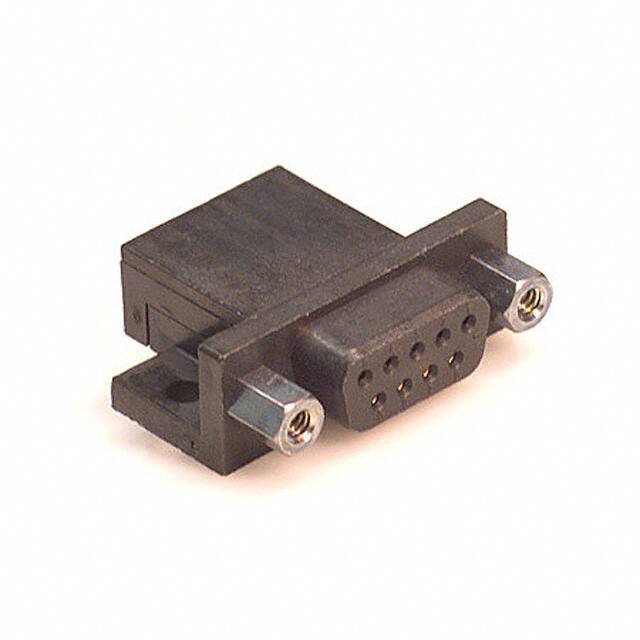177-009-210-081 CONN D-SUB RCPT 9POS R/A SLDR