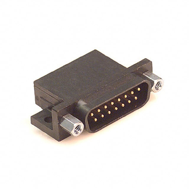 177-015-110-081 CONN D-SUB PLUG 15POS R/A SLDR