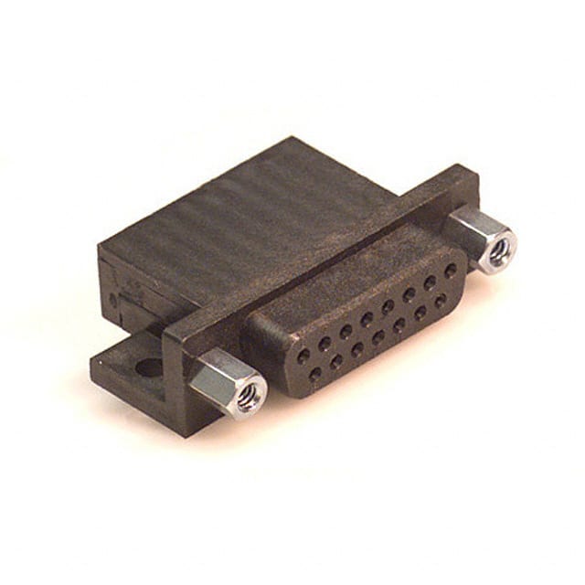 177-015-210-081 CONN D-SUB RCPT 15POS R/A SLDR