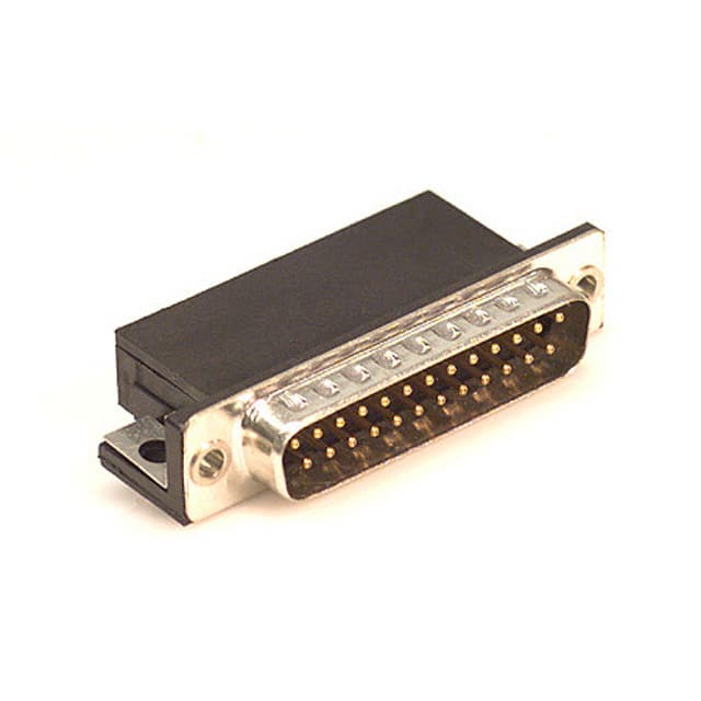 177-025-112-161 CONN D-SUB PLUG 25POS R/A SLDR