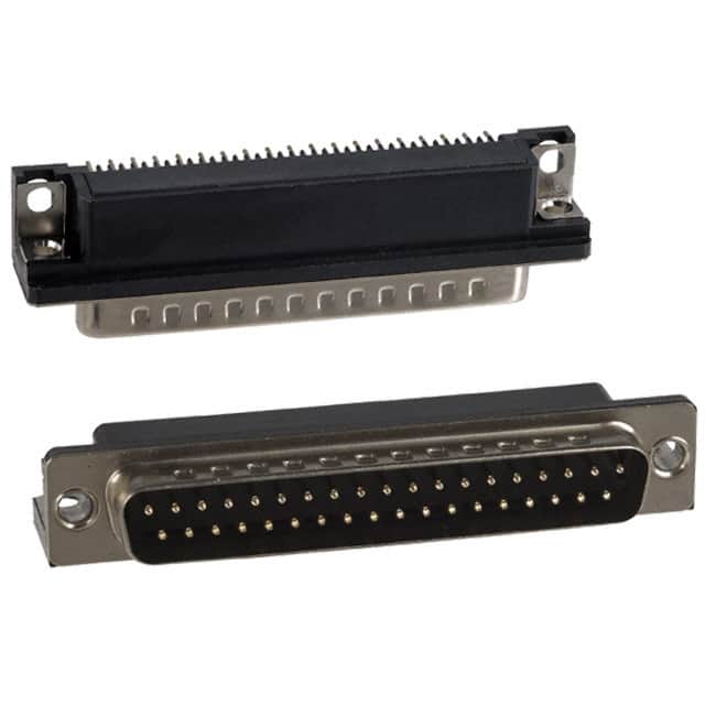 182-037-112-161 CONN D-SUB PLUG 37POS R/A SLDR
