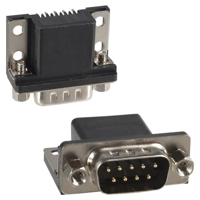 183-009-112-181 CONN D-SUB PLUG 9POS R/A SLDR