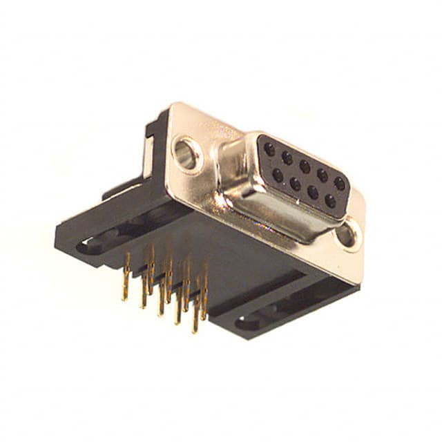 183-009-212-161 CONN D-SUB RCPT 9POS R/A SLDR