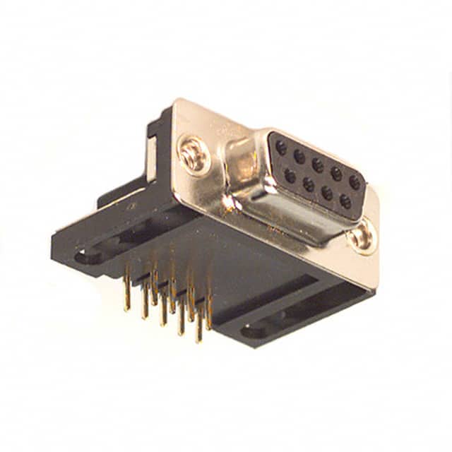 183-009-212-171 CONN D-SUB RCPT 9POS R/A SLDR