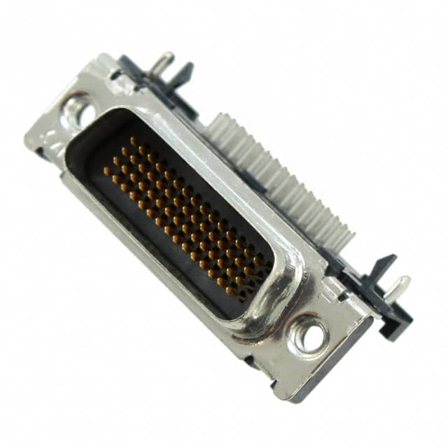 0015922250 CONN D-TYPE PLUG 60POS R/A SLDR