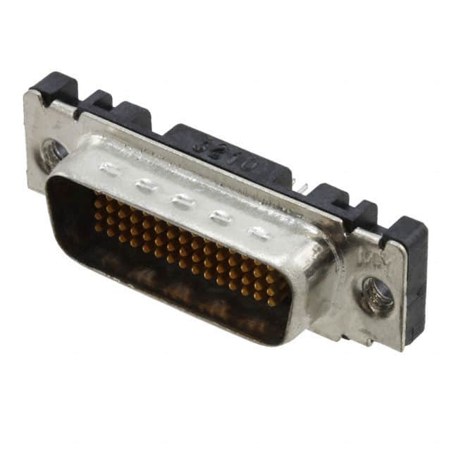 0015922251 CONN D-TYPE PLUG 60P PNL MNT SLD