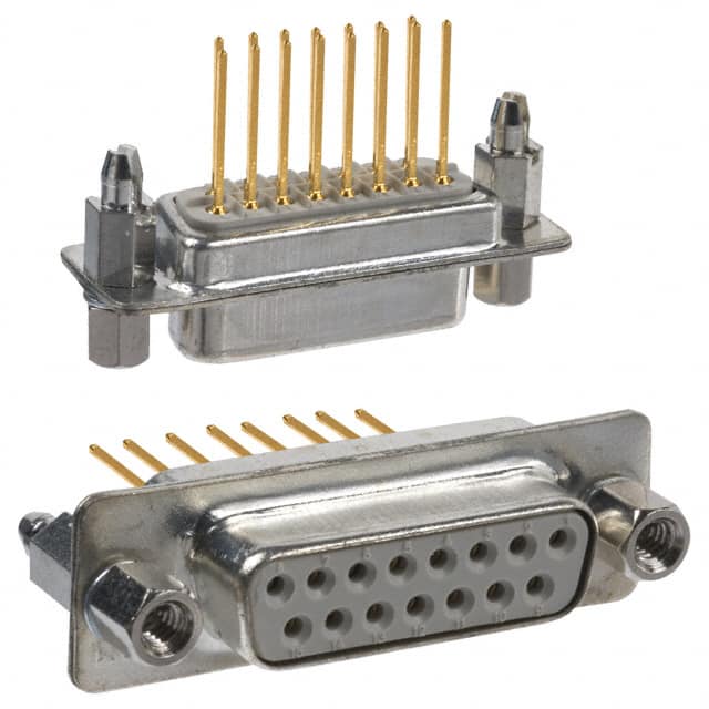 172-015-242-911 CONN D-SUB RCPT 15POS PNL MNT WW