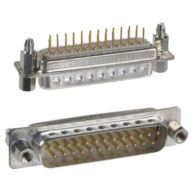 172-025-112-911 CONN D-SUB PLUG 25P PNL MNT SLDR
