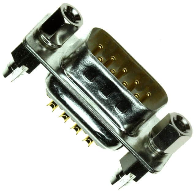 172-E09-102-911 CONN D-SUB PLUG 9POS PNL MNT