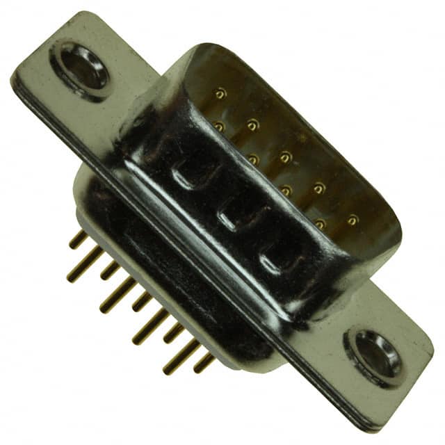 172-E09-112-011 CONN D-SUB PLUG 9P PNL MNT SLDR