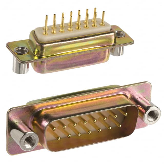 172-E15-111-031 CONN D-SUB PLUG 15P PNL MNT SLDR