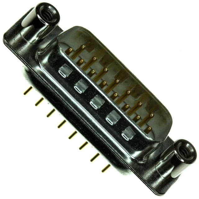172-E15-112-031 CONN D-SUB PLUG 15P PNL MNT SLDR