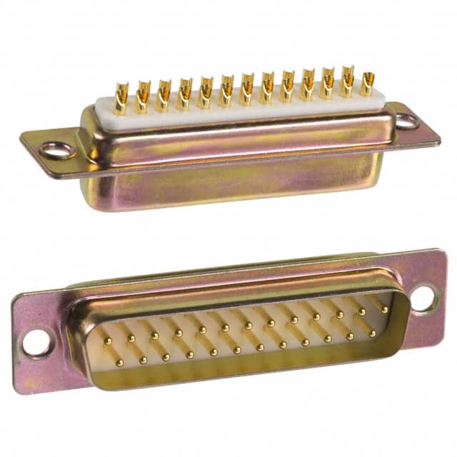 172-E25-101-001 CONN D-SUB PLUG 25POS PNL MNT