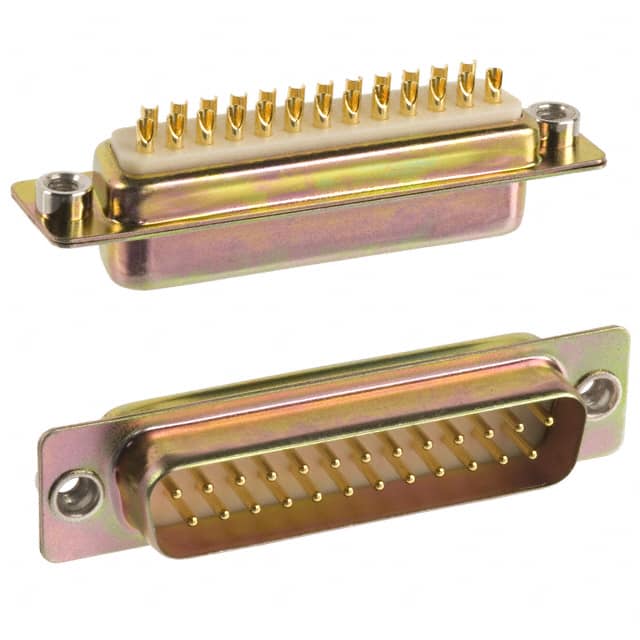 172-E25-101R011 CONN D-SUB PLUG 25POS PNL MNT