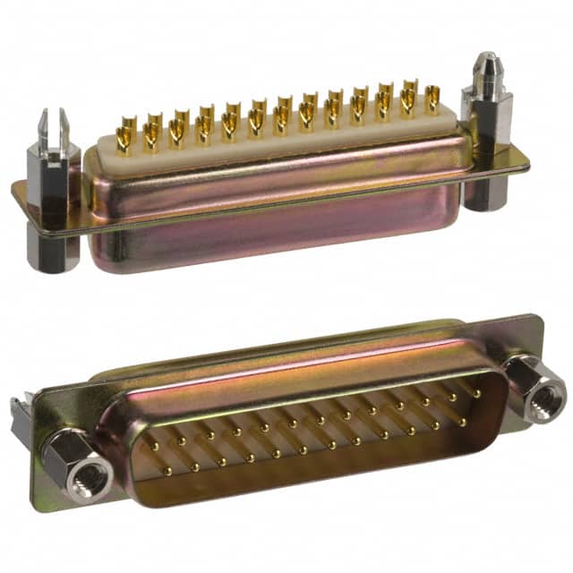 172-E25-101R911 CONN D-SUB PLUG 25POS PNL MNT