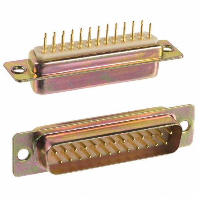 172-E25-111-001 CONN D-SUB PLUG 25P PNL MNT SLDR