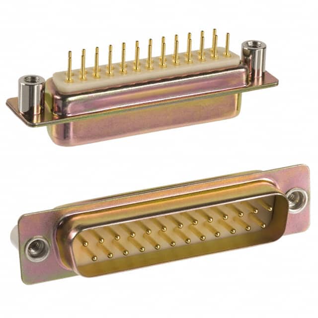 172-E25-111-021 CONN D-SUB PLUG 25P PNL MNT SLDR