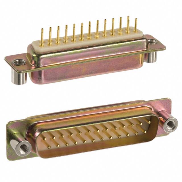 172-E25-111R031 CONN D-SUB PLUG 25P PNL MNT SLDR