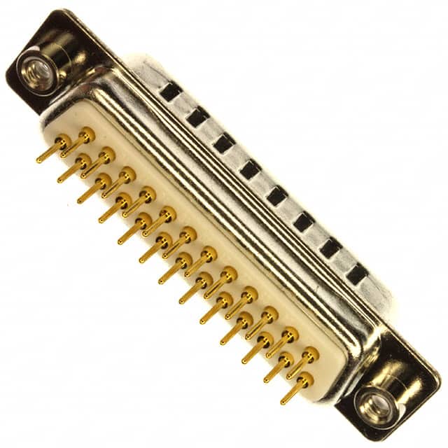 172-E25-112-011 CONN D-SUB PLUG 25P PNL MNT SLDR
