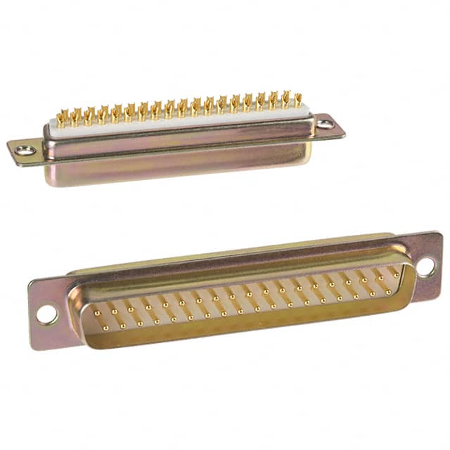 172-E37-101-001 CONN D-SUB PLUG 37POS PNL MNT
