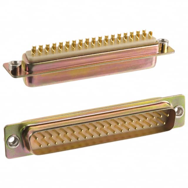172-E37-101-011 CONN D-SUB PLUG 37POS PNL MNT