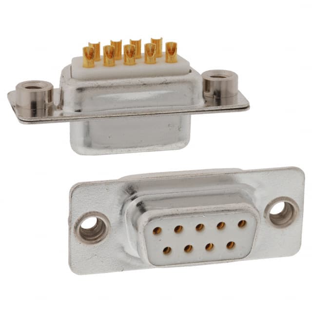 172-E09-202R011 CONN D-SUB RCPT 9POS PNL MNT