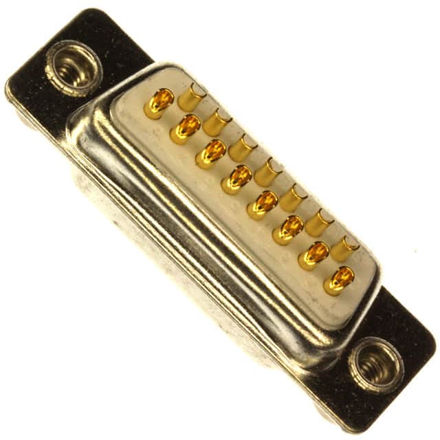172-E15-202-031 CONN D-SUB RCPT 15POS PNL MNT