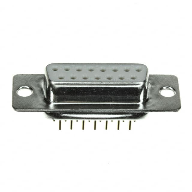 172-E15-212-001 CONN D-SUB RCPT 15P PNL MNT SLDR