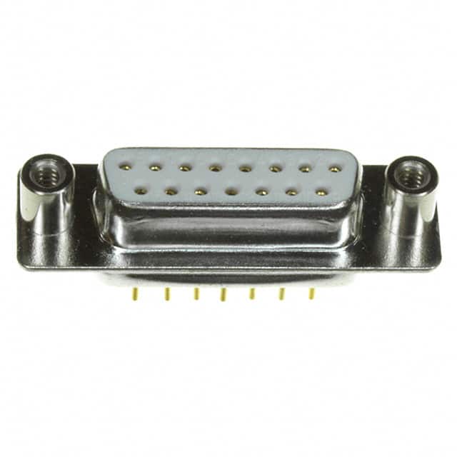 172-E15-212-031 CONN D-SUB RCPT 15P PNL MNT SLDR