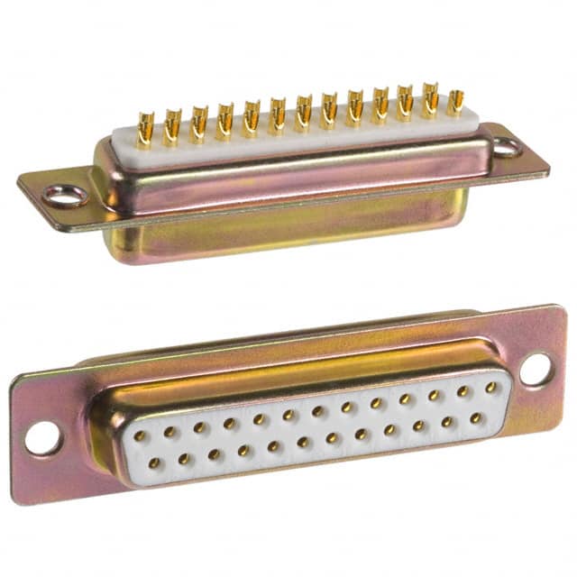 172-E25-201R001 CONN D-SUB RCPT 25POS PNL MNT