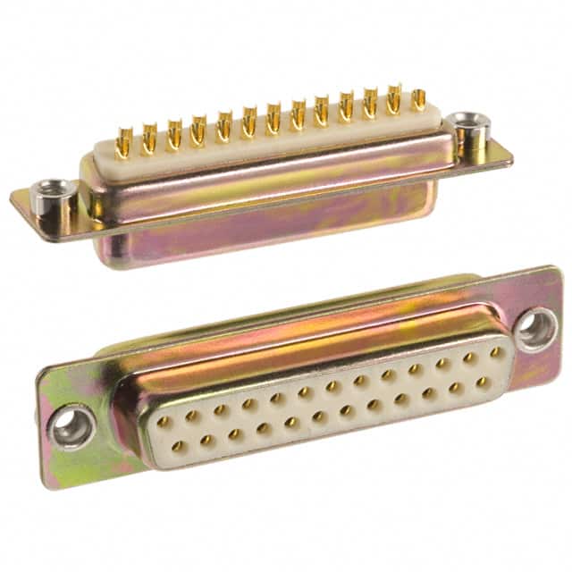 172-E25-201-011 CONN D-SUB RCPT 25POS PNL MNT