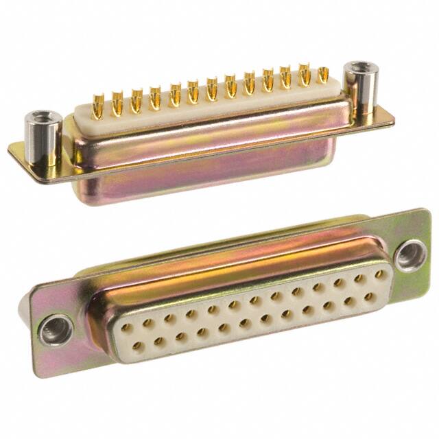 172-E25-201R021 CONN D-SUB RCPT 25POS PNL MNT