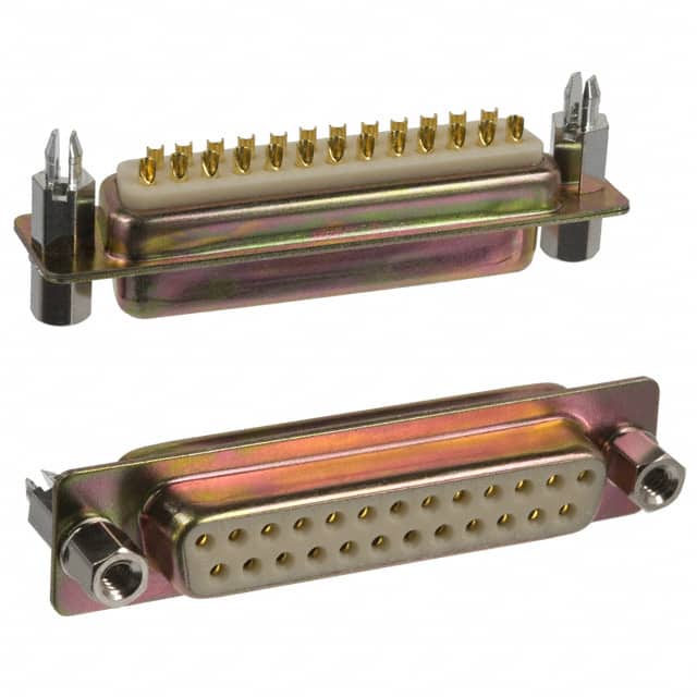 172-E25-201R911 CONN D-SUB RCPT 25POS PNL MNT