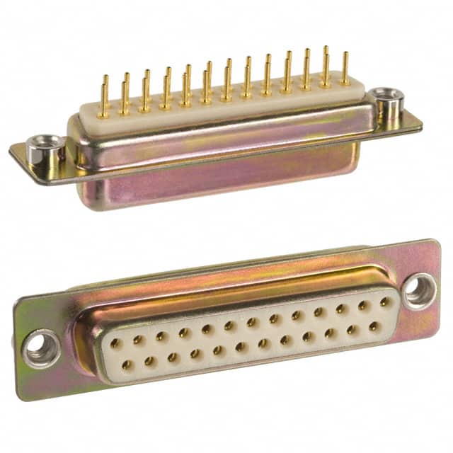 172-E25-211-011 CONN D-SUB RCPT 25P PNL MNT SLDR