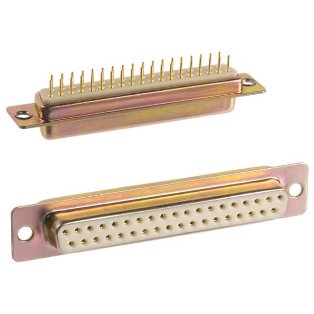 172-E37-211-001 CONN D-SUB RCPT 37P PNL MNT SLDR