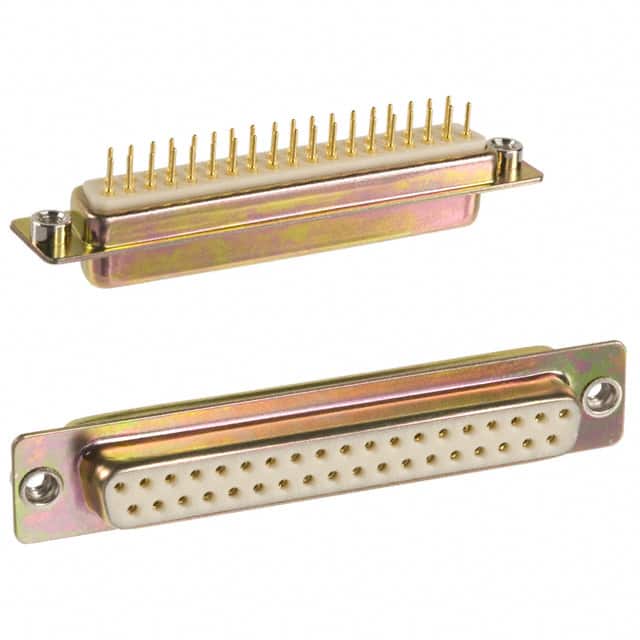 172-E37-211R011 CONN D-SUB RCPT 37P PNL MNT SLDR