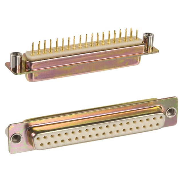 172-E37-211R021 CONN D-SUB RCPT 37P PNL MNT SLDR