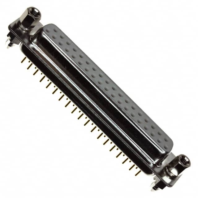 172-E37-212-911 CONN D-SUB RCPT 37P PNL MNT SLDR