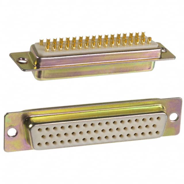 172-E50-201-001 CONN D-SUB RCPT 50POS PNL MNT