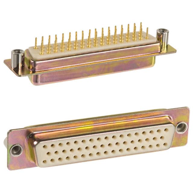 172-E50-211-021 CONN D-SUB RCPT 50P PNL MNT SLDR