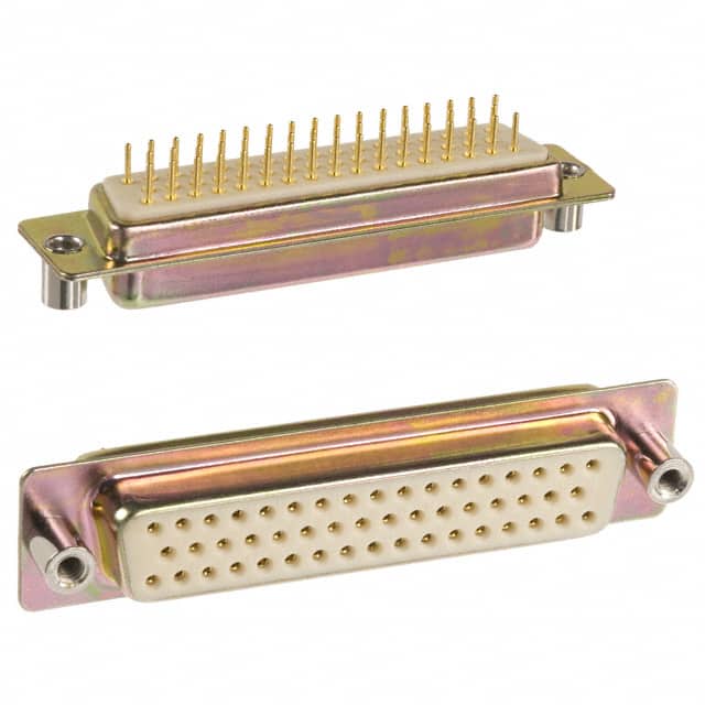 172-E50-211R031 CONN D-SUB RCPT 50P PNL MNT SLDR
