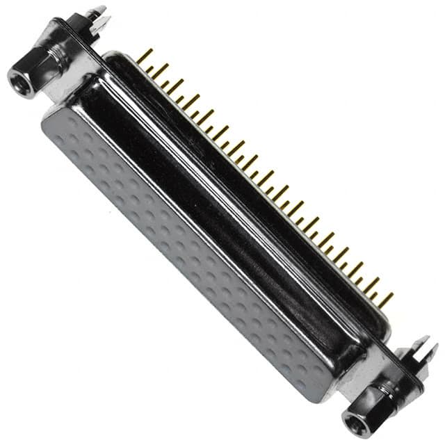 172-E50-212-911 CONN D-SUB RCPT 50P PNL MNT SLDR