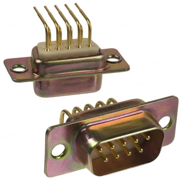 173-E09-111R001 CONN D-SUB PLUG 9POS R/A SLDR
