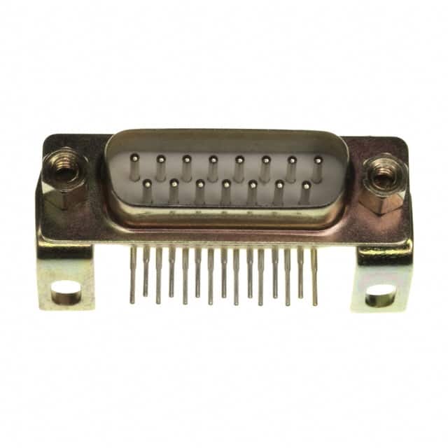 173-E15-111-141 CONN D-SUB PLUG 15POS R/A SLDR