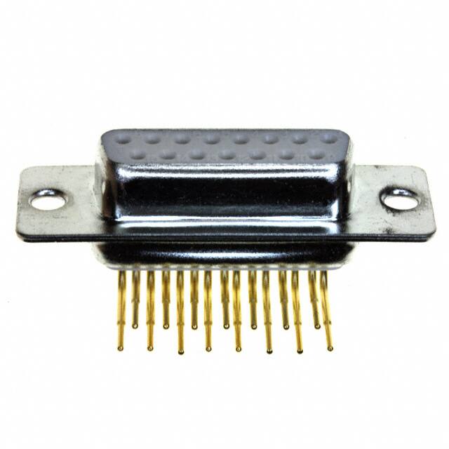 173-E15-212-001 CONN D-SUB RCPT 15POS R/A SLDR